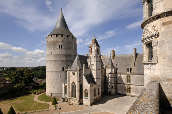 Monumentenbezoek CHÂTEAU DE CHÂTEAUDUN CHATEAUDUN