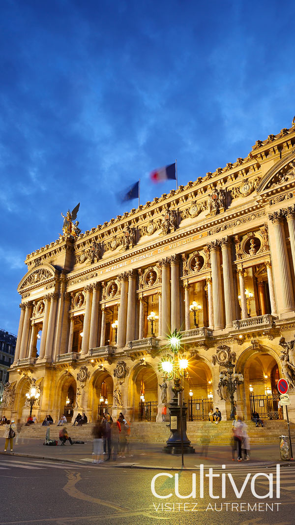 Excursie LES MYSTERES DU PALAIS GARNIER VISITE GUIDEE PARIS
