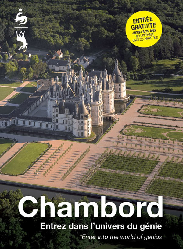 ENTREE - CHÂTEAU DE CHAMBORD ENTREE - CHÂTEAU DE CHAMBORD