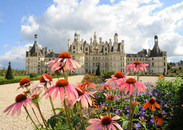 ENTREE - CHÂTEAU DE CHAMBORD ENTREE - CHÂTEAU DE CHAMBORD