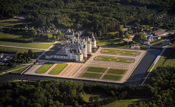 ENTREE - CHÂTEAU DE CHAMBORD ENTREE - CHÂTEAU DE CHAMBORD