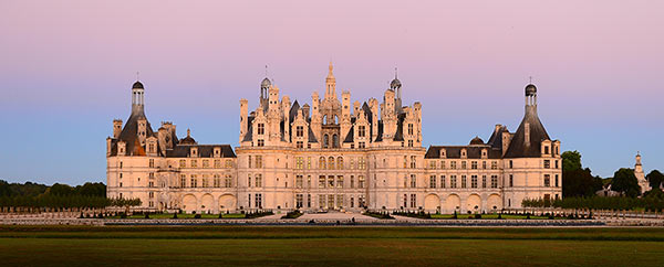 ENTREE - CHÂTEAU DE CHAMBORD ENTREE - CHÂTEAU DE CHAMBORD