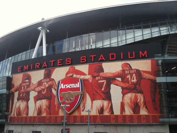 ARSENAL / BRIGHTON ARSENAL / BRIGHTON