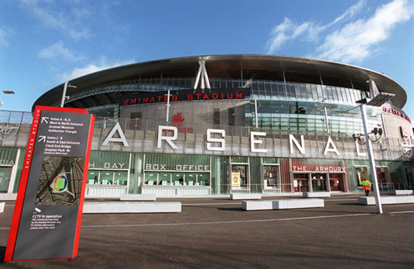 ARSENAL / BRIGHTON ARSENAL / BRIGHTON