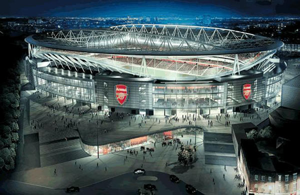 ARSENAL / BRIGHTON ARSENAL / BRIGHTON