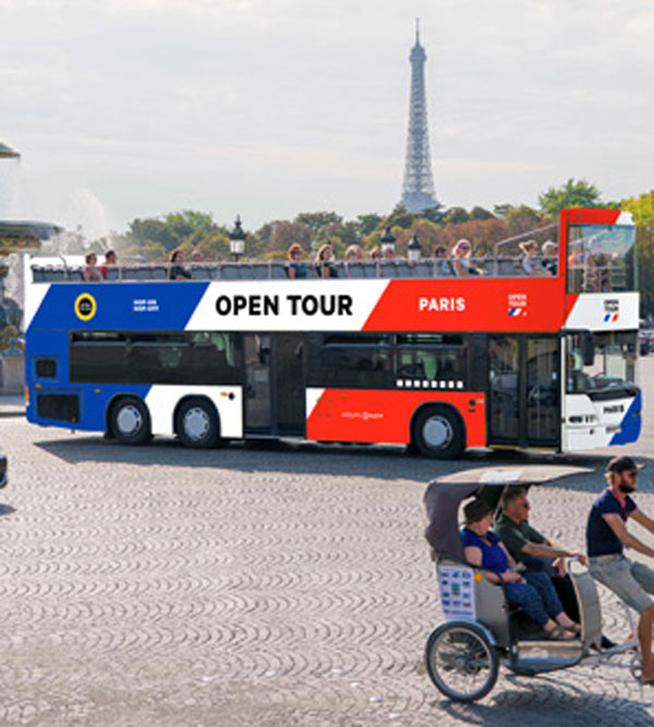 PARIS OPENTOUR PASS (POT2) PARIS OPENTOUR PASS (POT2)