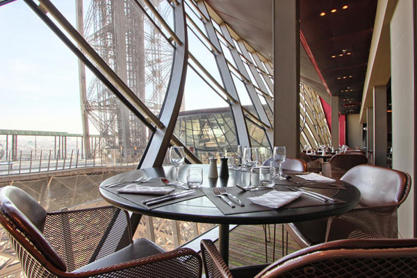 DEJEUNER RESTAURANT 58 TOUR EIFFEL DEJEUNER RESTAURANT 58 TOUR EIFFEL