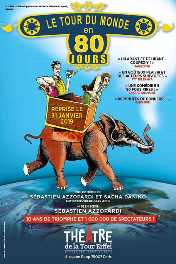 LE TOUR DU MONDE EN 80 JOURS LE TOUR DU MONDE EN 80 JOURS