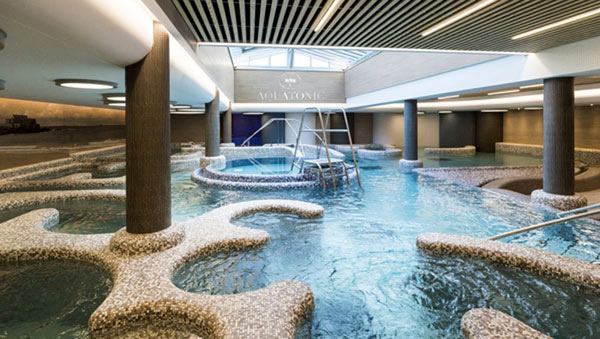 AQUATONIC SAINT MALO - PARCOURS AQUATONIC SAINT MALO - PARCOURS