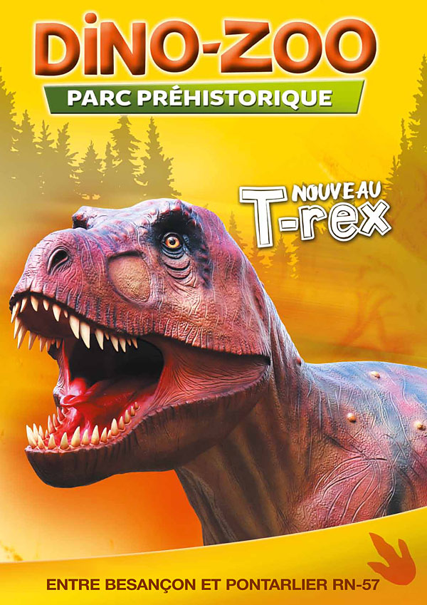PARC DINO-ZOO + GOUFFRE DE POUDREY PARC DINO-ZOO + GOUFFRE DE POUDREY