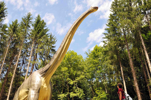 PARC DINO-ZOO + GOUFFRE DE POUDREY PARC DINO-ZOO + GOUFFRE DE POUDREY