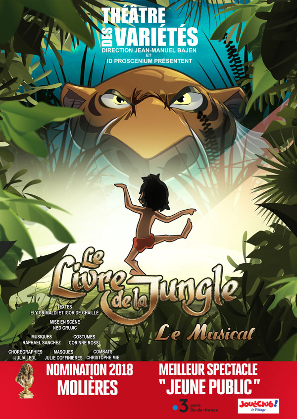 LE LIVRE DE LA JUNGLE LE LIVRE DE LA JUNGLE