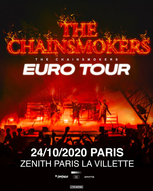 THE CHAINSMOKERS THE CHAINSMOKERS