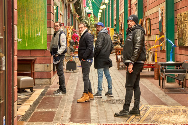 LES FATALS PICARDS EN CONCERT LES FATALS PICARDS EN CONCERT