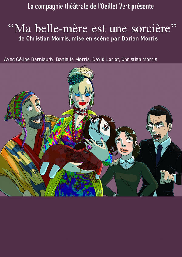 Téléchargement gratuit Images Ma Belle Mere Est Une Sorciere Theatre L Alphabet At Nice Buy le plus cool par