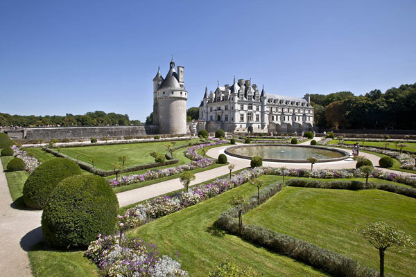 CHATEAU DE CHENONCEAU CHATEAU DE CHENONCEAU