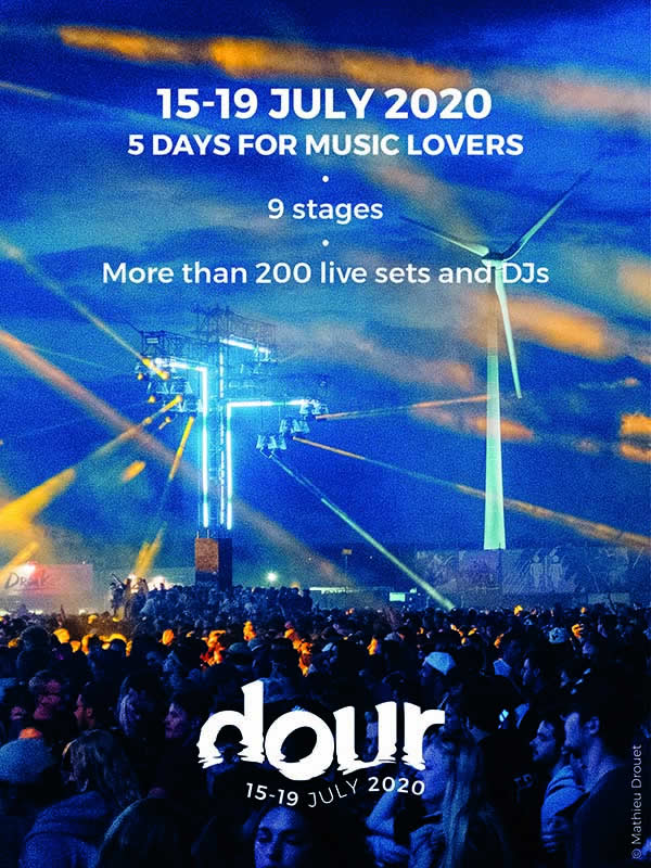 DOUR FESTIVAL 2020 - 1 DAY DOUR FESTIVAL 2020 - 1 DAY
