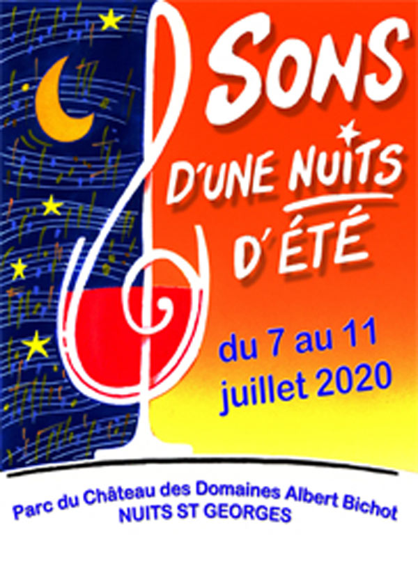 FESTIVAL SONS D'UNE NUITS D'ETE FESTIVAL SONS D'UNE NUITS D'ETE