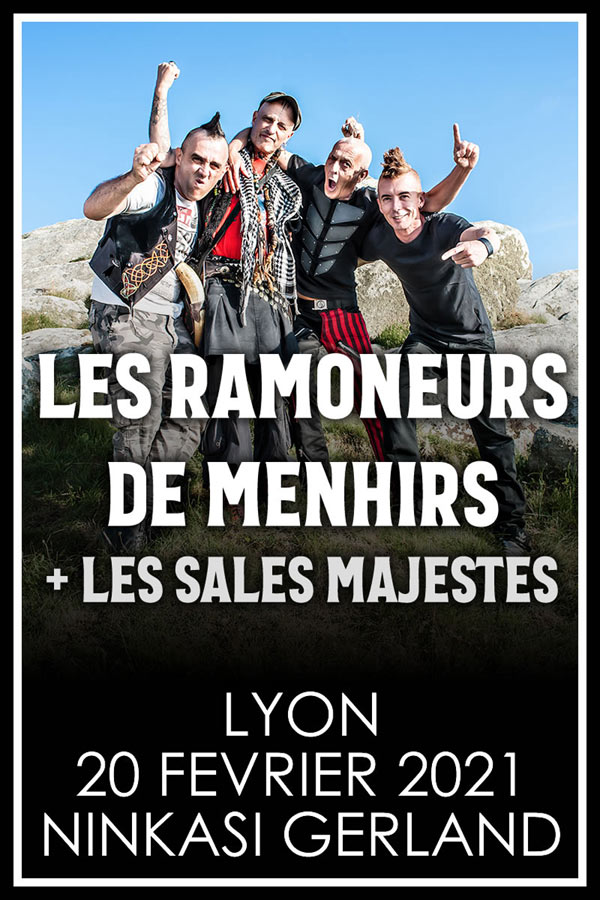 LES RAMONEURS DE MENHIRS LES RAMONEURS DE MENHIRS