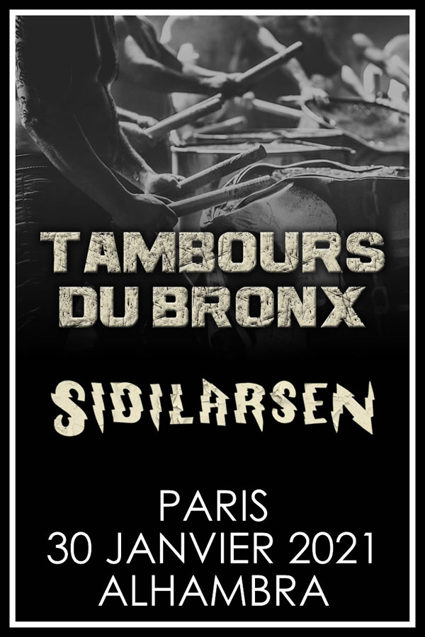LES TAMBOURS DU BRONX LES TAMBOURS DU BRONX