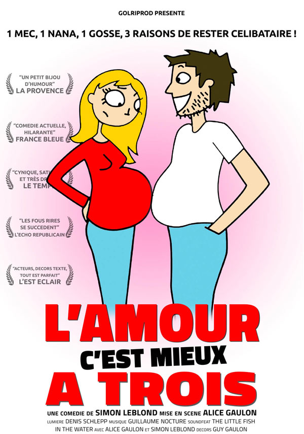 L'AMOUR C'EST MIEUX A TROIS L'AMOUR C'EST MIEUX A TROIS