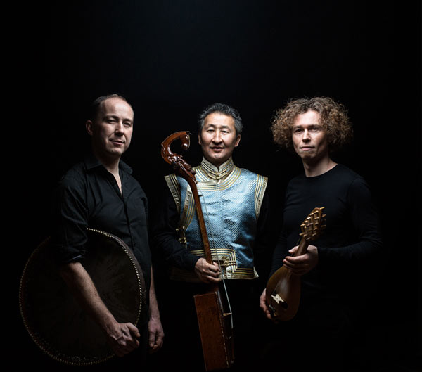 VIOLONS BARBARES VIOLONS BARBARES