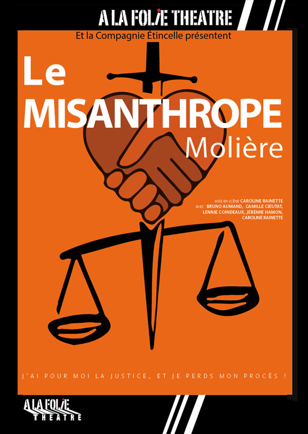 LE MISANTHROPE LE MISANTHROPE