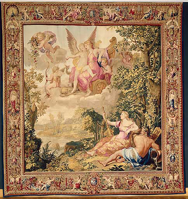 POURQUOI TISSER RAPHAËL ET POUSSIN POURQUOI TISSER RAPHAËL ET POUSSIN