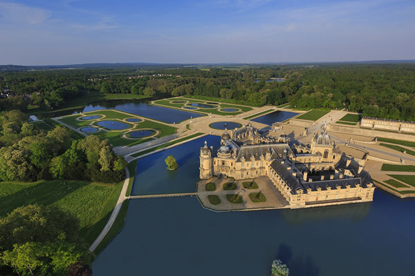 BILLET DOMAINE DE CHANTILLY BILLET DOMAINE DE CHANTILLY