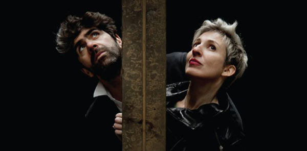 CLAUDIA SOLAL & BENJAMIN MOUSSAY CLAUDIA SOLAL & BENJAMIN MOUSSAY