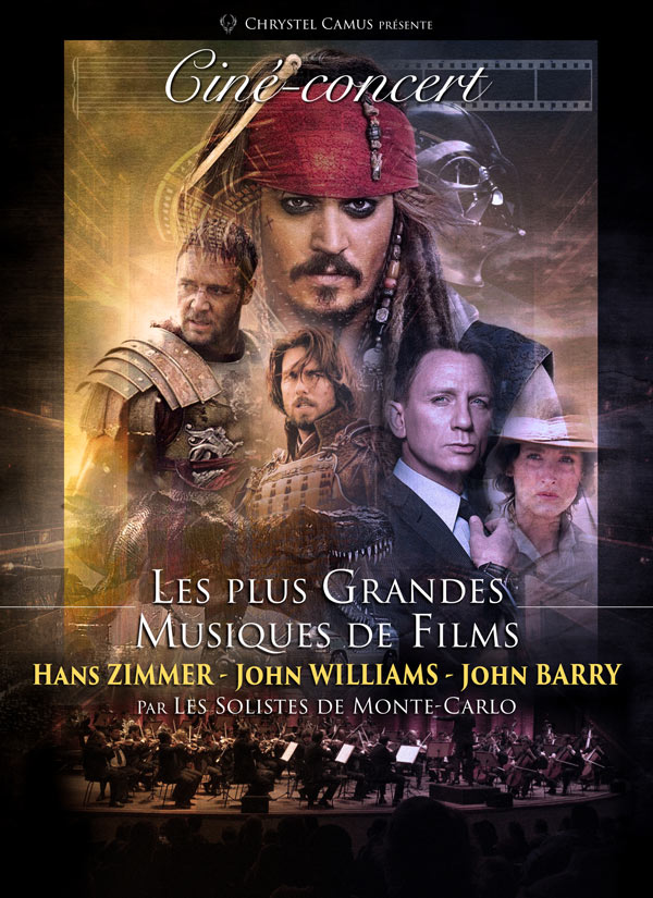 LES PLUS GRANDES MUSIQUES DE FILMS - ARKEA ARENA at FLOIRAC | Buy your  Tickets at the best price on Fnac Tickets