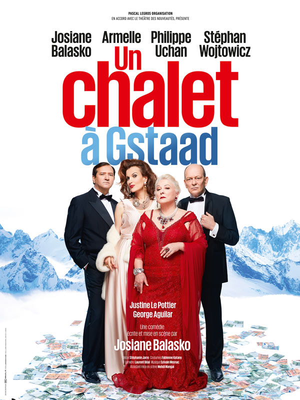 Un Chalet A Gstaad Theatre Du Leman At Geneve Buy Your Tickets At The Best Price On Fnac Tickets