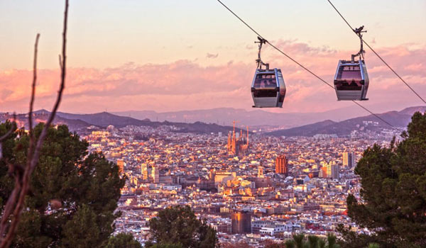TELEPHERIQUE DE MONTJUIC