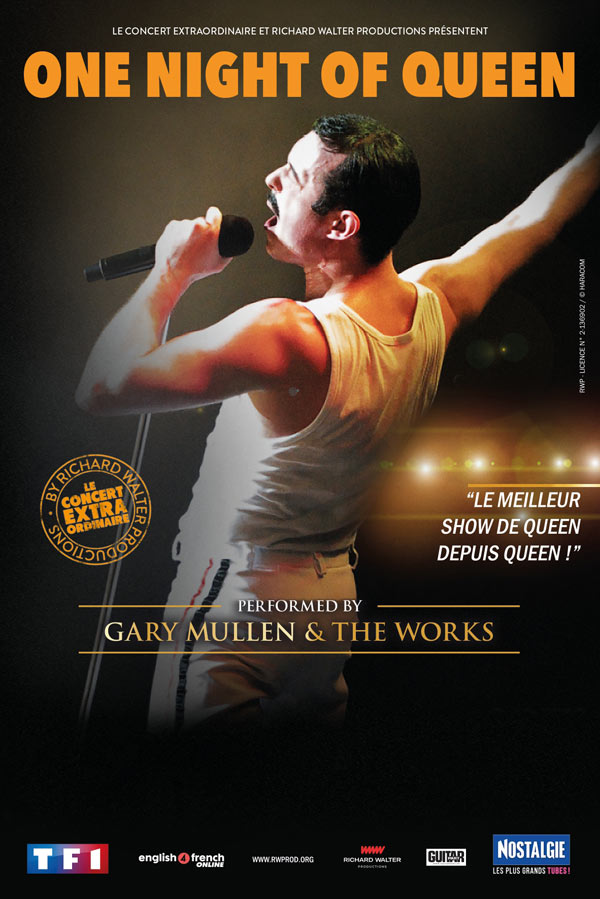 ONE NIGHT OF QUEEN