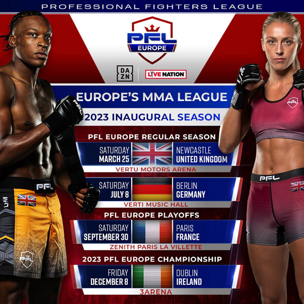 PFL - PROFESSIONAL FIGHTERS LEAGUE