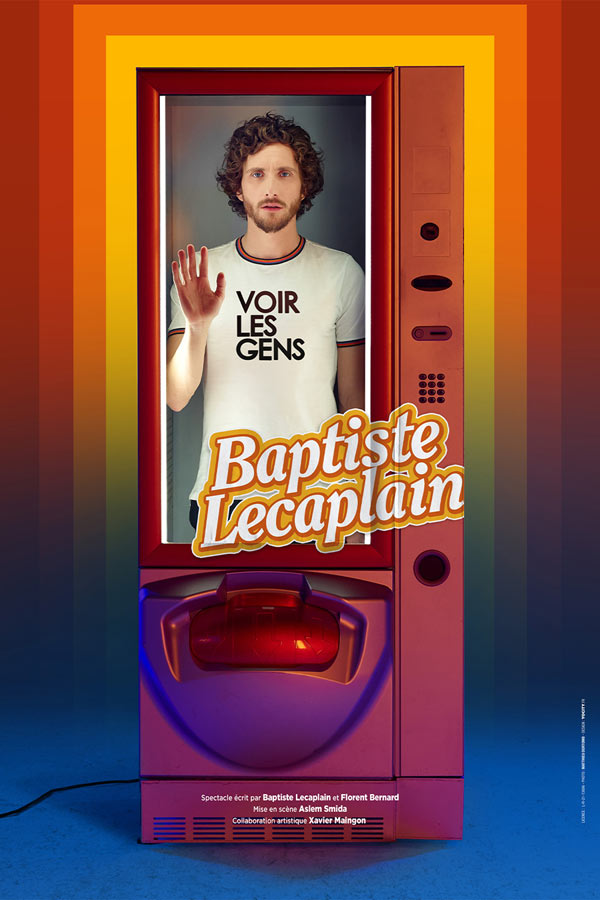 BAPTISTE LECAPLAIN