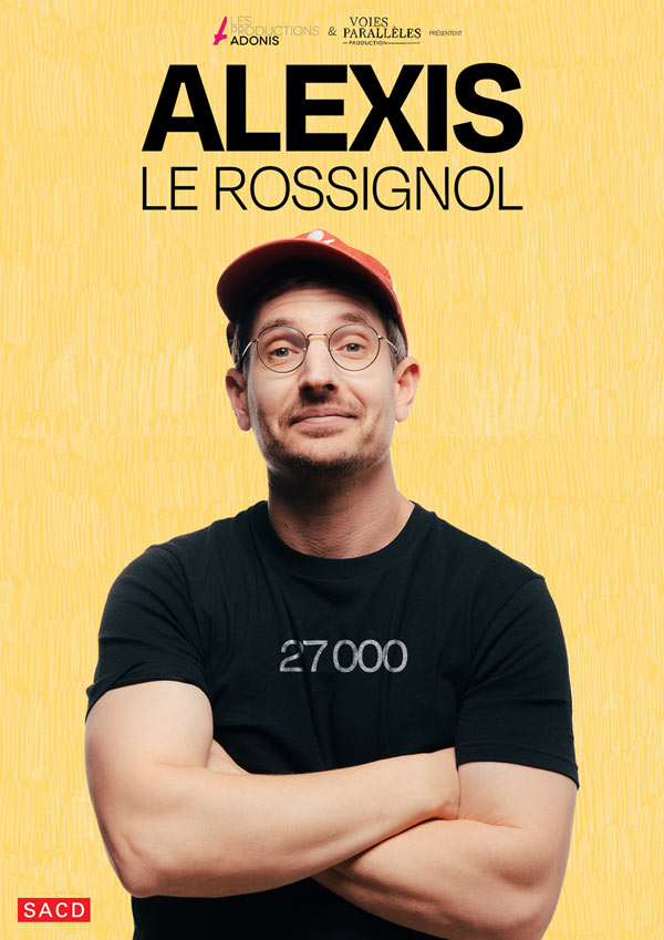 ALEXIS LE ROSSIGNOL