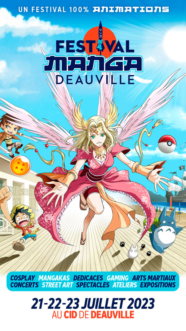 FESTIVAL MANGA DEAUVILLE