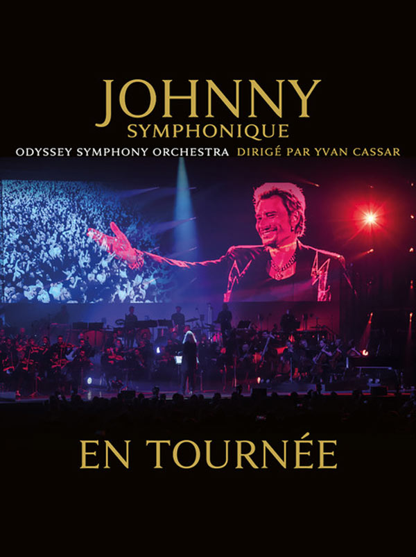 JOHNNY SYMPHONIQUE TOUR