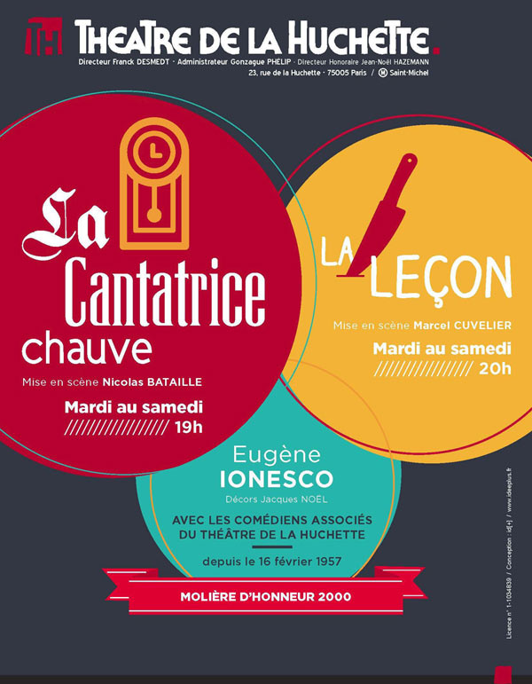 LA CANTATRICE CHAUVE