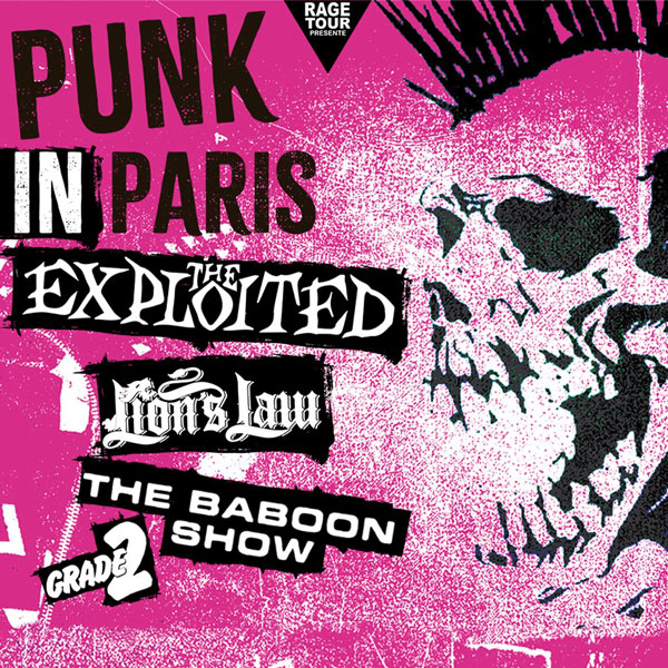 PUNK IN PARIS