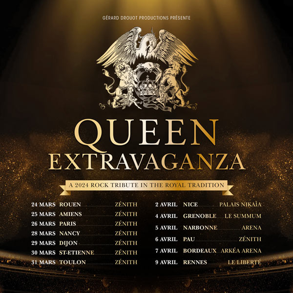 QUEEN EXTRAVAGANZA
