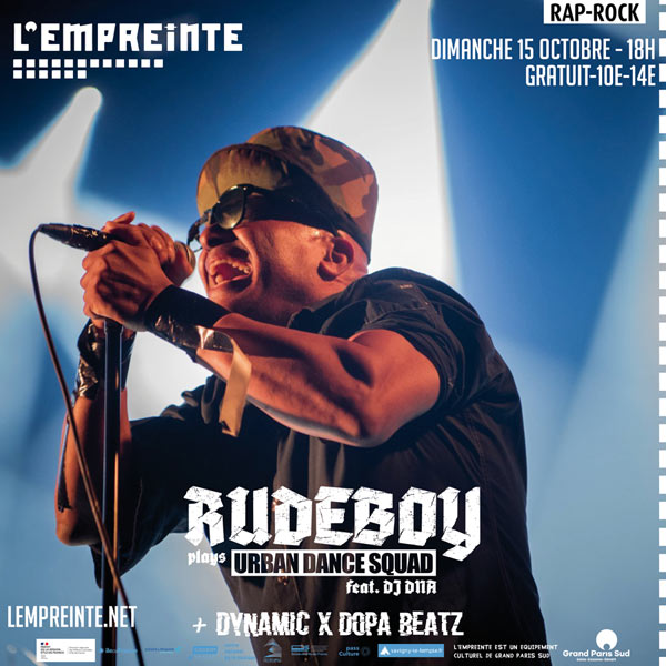 RUDEBOY PLAYS URBAN DANCE SQUAD +