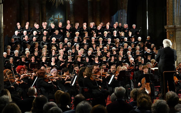 LOUSSIER-LUMIERES / MOZART-VEPRES