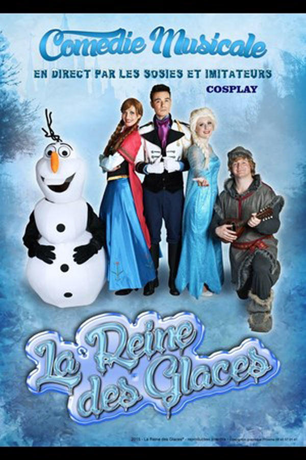 LA REINE DES GLACES