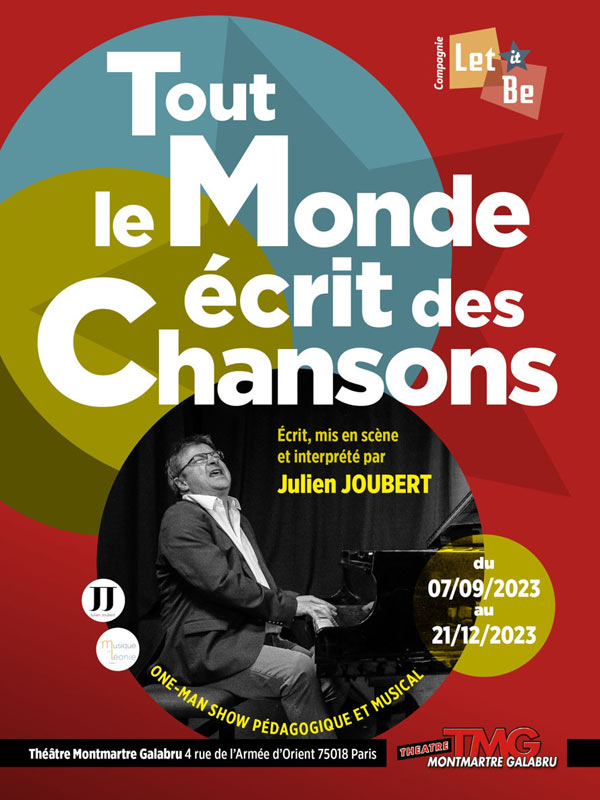 TOUT LE MONDE ECRIT DES CHANSONS