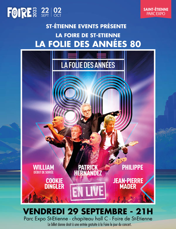 LA FOLIE DES ANNEES 80