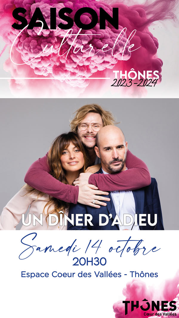 UN DINER D'ADIEU