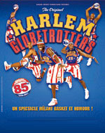 Basketbal CONTREMARQUE MAGIC PASS HARLEM GLOBETROTTERS - AMNEVILLE AMNEVILLE