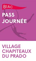 Nieuw circus PASS JOURNEE VILLAGE CHAPITEAU VALABLE POUR 3 SPECTACLES DU JOUR MARSEILLE
